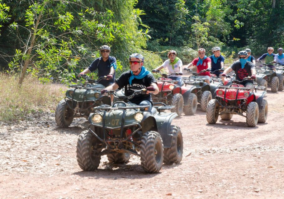 ATV Tour Rainbow Mountain