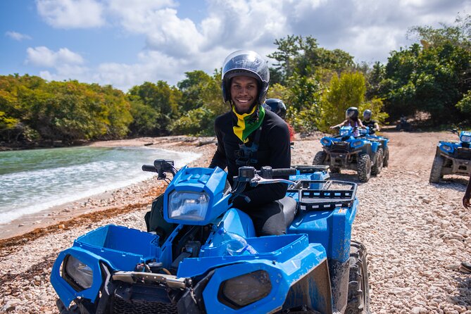 ATV, Zipline, River Tubing and Island Gully Falls - Included Amenities