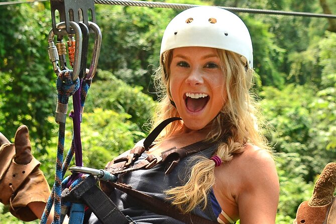 ATV + Zipline + Waterfall + Rainforest Lunch COMBO