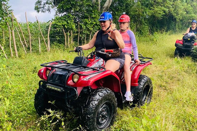 ATVS Fun Tour From Amber Cove or Taino Bay - Adventure Experience Details