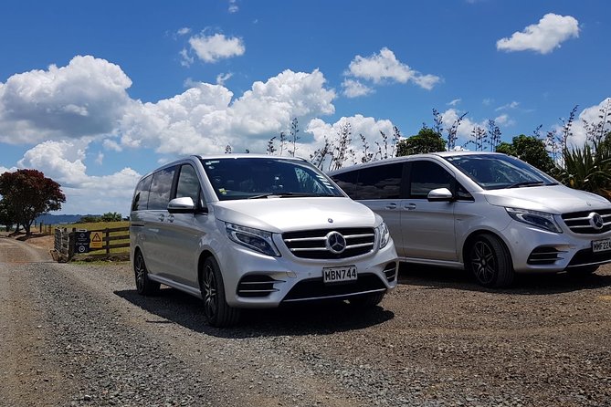 Auckland Airport to Warkworth/Algies Bay/Snells Beach (Luxury Transfers)