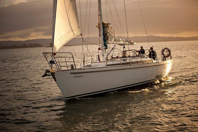 Auckland Harbour Sailboat Cruise Including Three Course Dinner