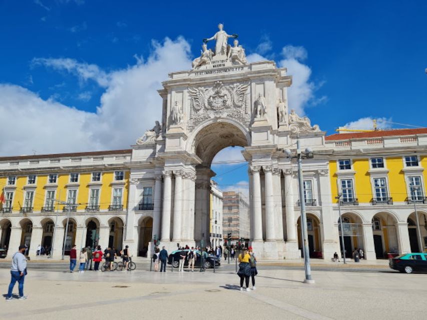 Audio Guide City Walk Lisbon for Cruise Guests