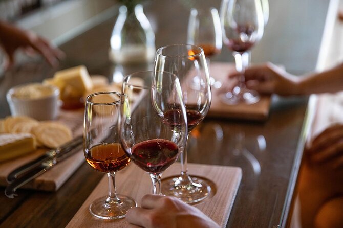 Audrey Wilkinson Vineyard: Fromage and Fortified Wine Experience