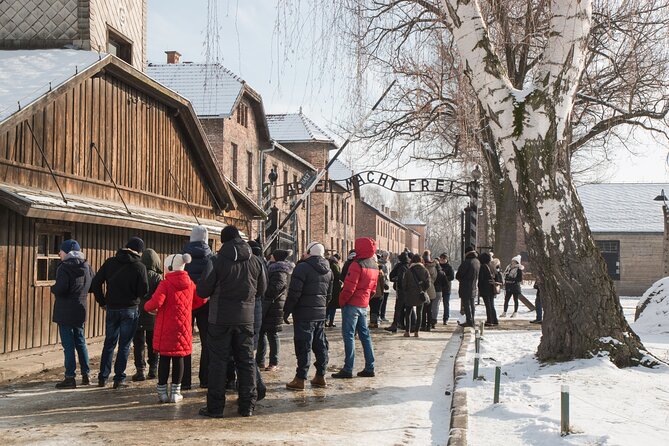 Auschwitz-Birkenau and Wieliczka Salt Mine Full Day Tour