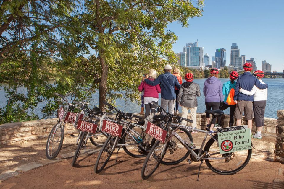 Austin: 2-Hour Sightseeing Bike Tour