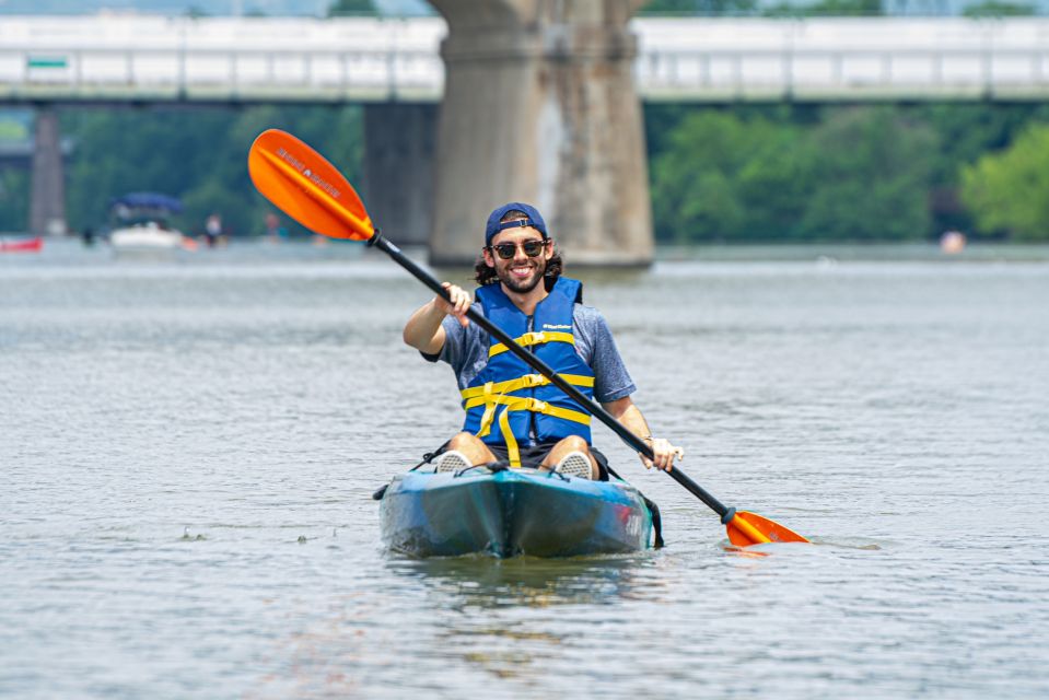 Austin: Kayaking Tour Through Downtown to Barton Springs - Tour Details