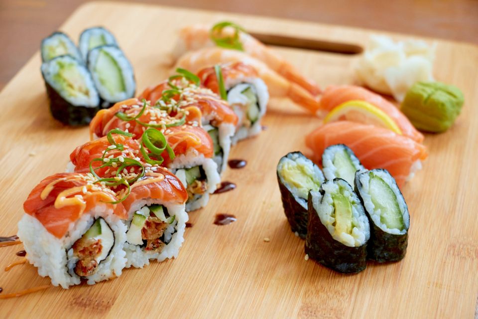 Austin : Sushi Masterclass For Beginners