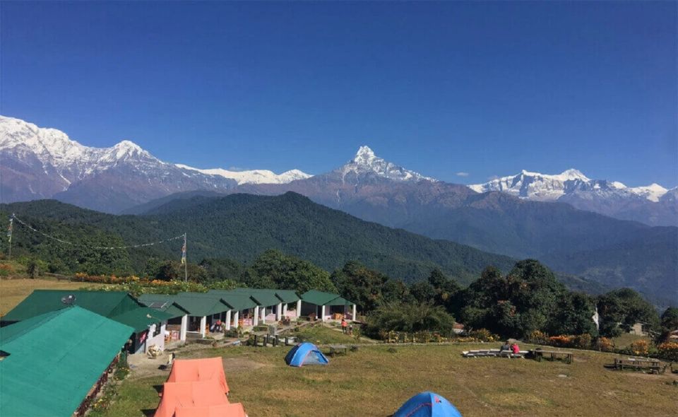 Australian Base Camp Hike for Sunrise Over the Himalayas