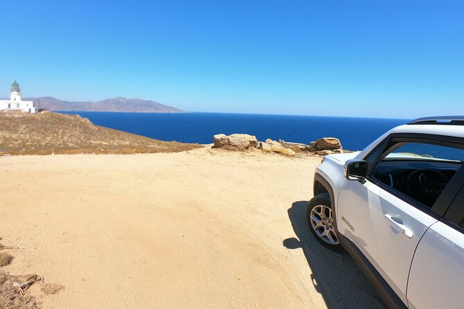 Authentic Jeep Adventure Tour - Monasteries and Castles Overlooking Chora