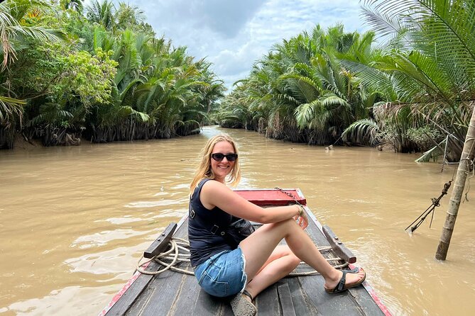 Authentic Less-Touristy Mekong Delta Ben Tre 1-Day Tour