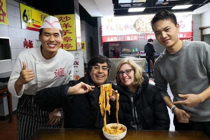 Authentic Old Xian Back Street Food Tour