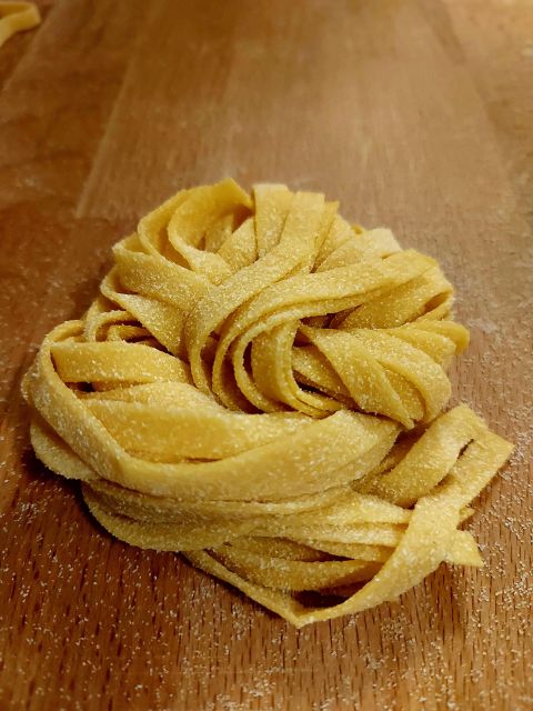 Authentic Pasta Making Class Steps From the Vatican Museums