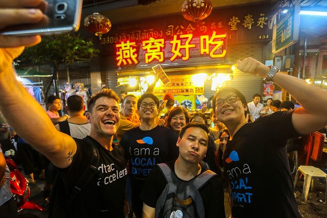 Authentic Street Food Tour in China Town Bangkok