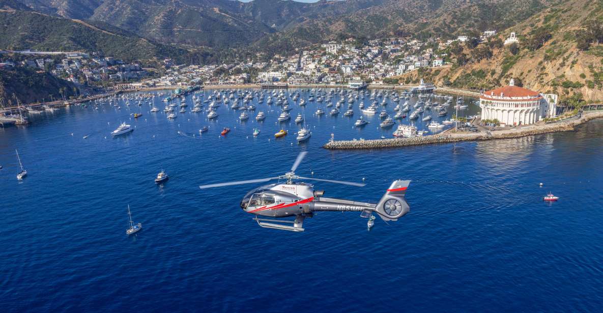 Avalon: Santa Catalina Island Aerial Helicopter Tour