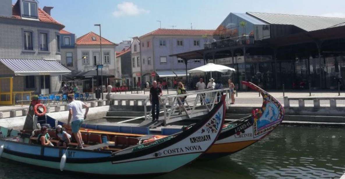 Aveiro: City of Canals Bike Tour