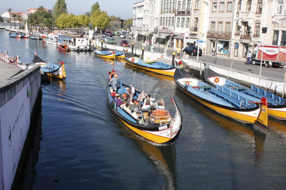 Aveiro Essential - Walking Tour & City Cruise - Tour Overview and Pricing