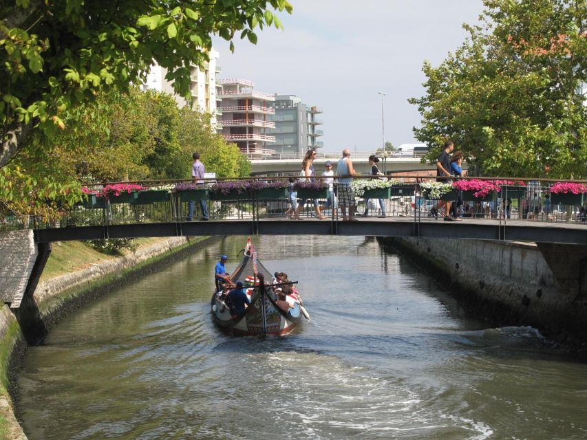 Aveiro in 1 Day: Moliceiro, Costa Nova and Vista Alegre