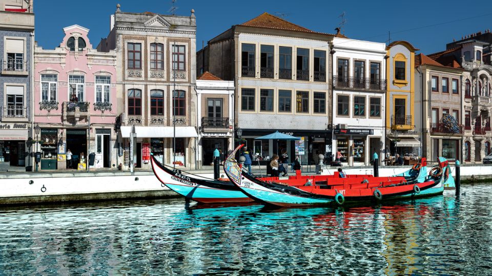 Aveiro: Scenic Guided Boat Tour