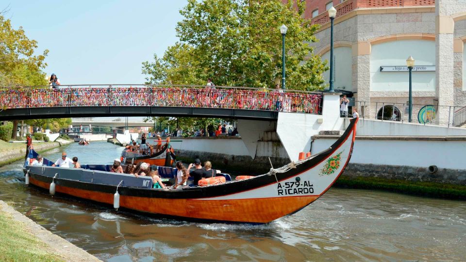 Aveiro: Traditional Moliceiro Boat Cruise