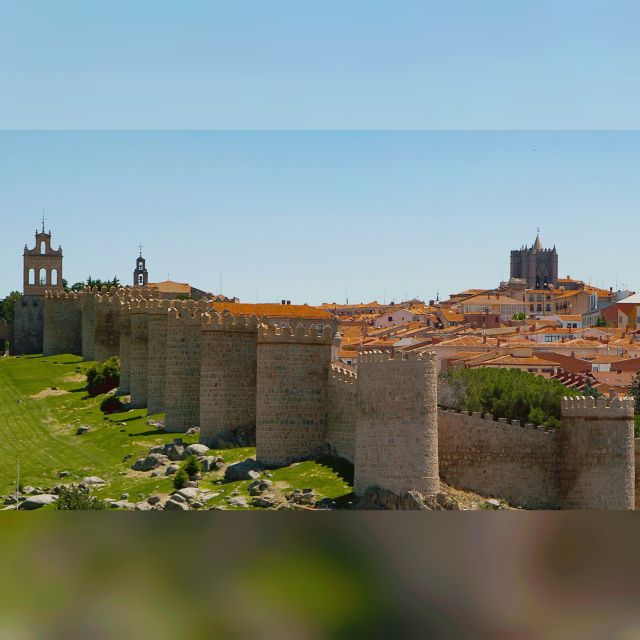 Ávila: Private Tour of the Historic Center and Basilica of San Vicente - Tour Overview