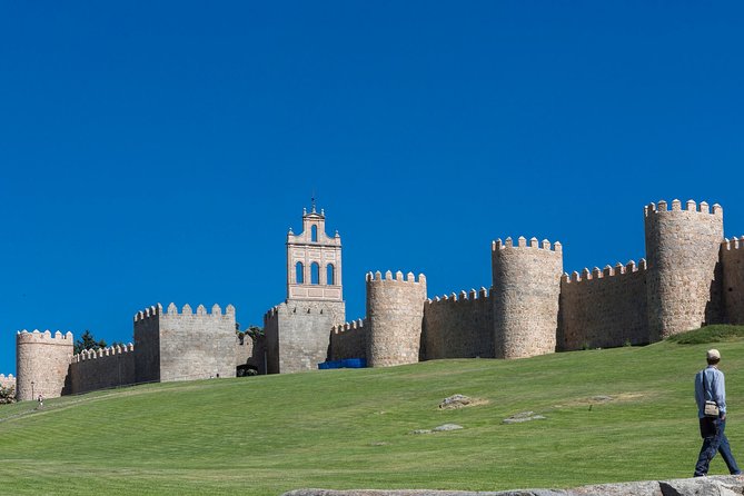 Avila With Walls & Segovia With Alcazar From Madrid - Exploring Avilas Picturesque Old Town