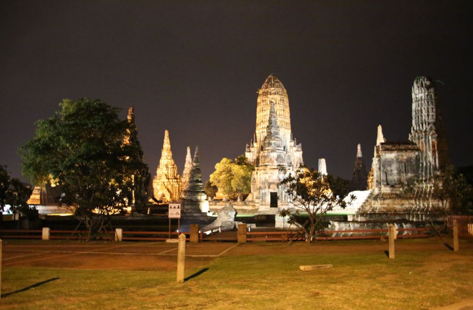 Ayutthaya: 3-Hour Sunset Ride Bike Excursion