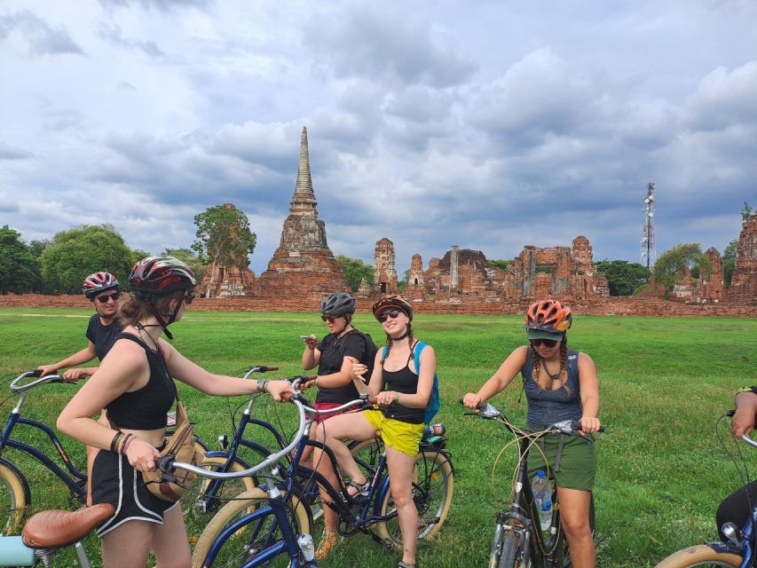 Ayutthaya City and Historical Park Bike Tour