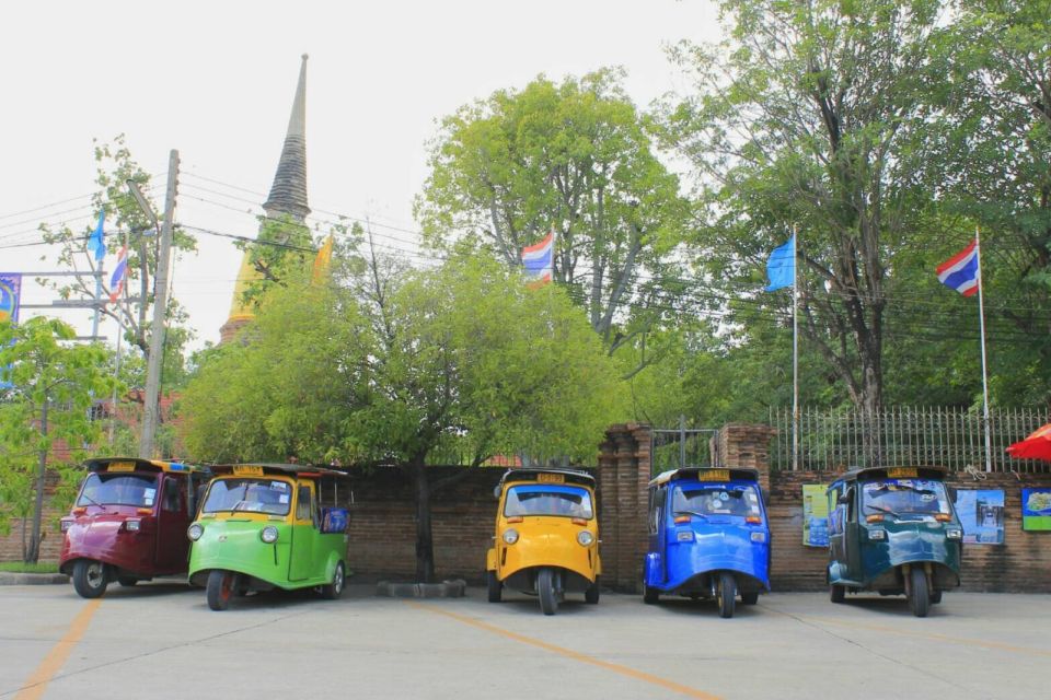 Ayutthaya Evening Tuk Tuk Temples Tour From Bangkok - Tour Overview