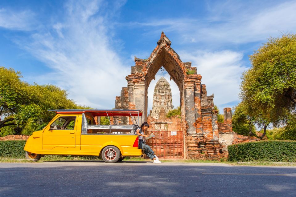 Ayutthaya UNESCO World Heritage Private Tour