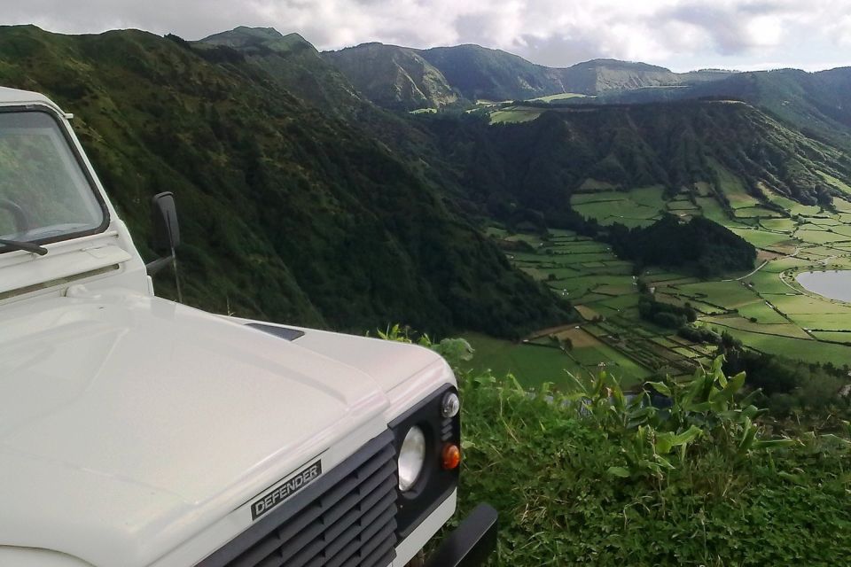 Azores: Sete Cidades Scenic Jeep Tour From Ponta Delgada - Tour Overview