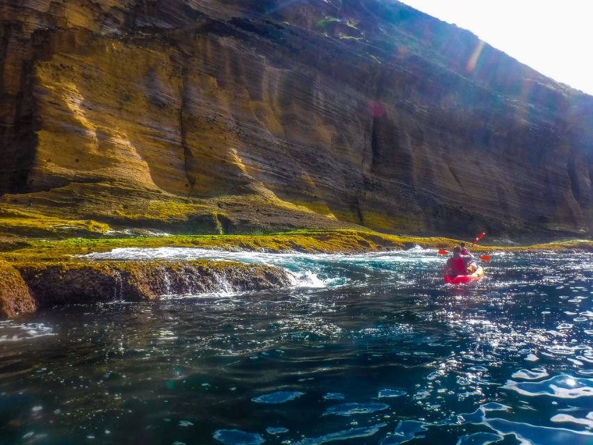 Azores: Vila Franca Do Campo Islet Kayaking Experience - Kayaking Equipment and Safety