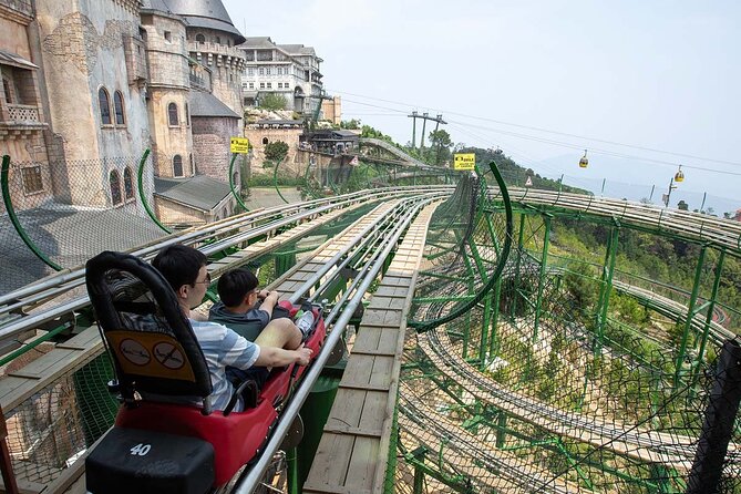 Ba Na Hills & Golden Bridge Tour: Cable Car, Fantasy Park, Buffet