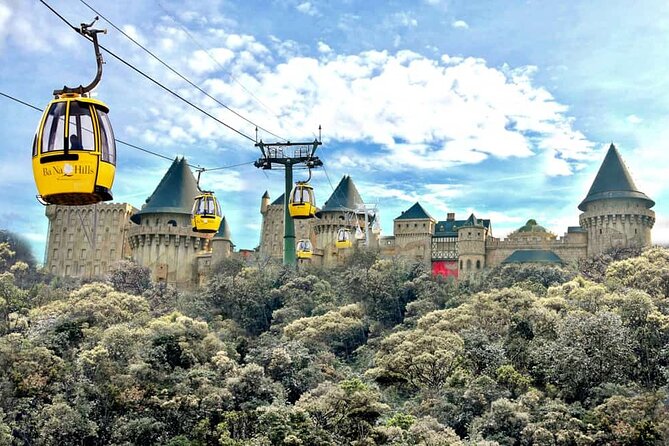 Ba Na Hills & Golden Bridge Tour From Da Nang