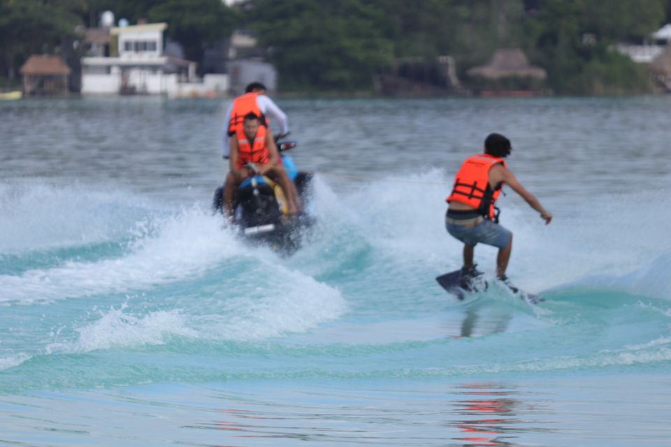 Bacalar: 1 Hour Wakeboard in a Jet Ski