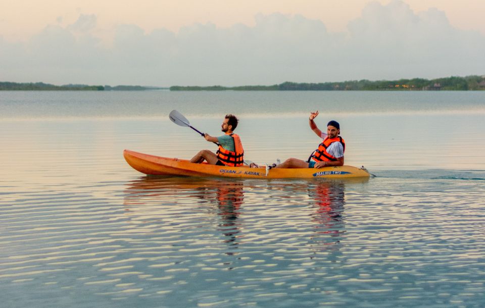 Bacalar: Full Day Kayak Rental in the Lagoon of Seven Colors - Overview of the Kayak Rental