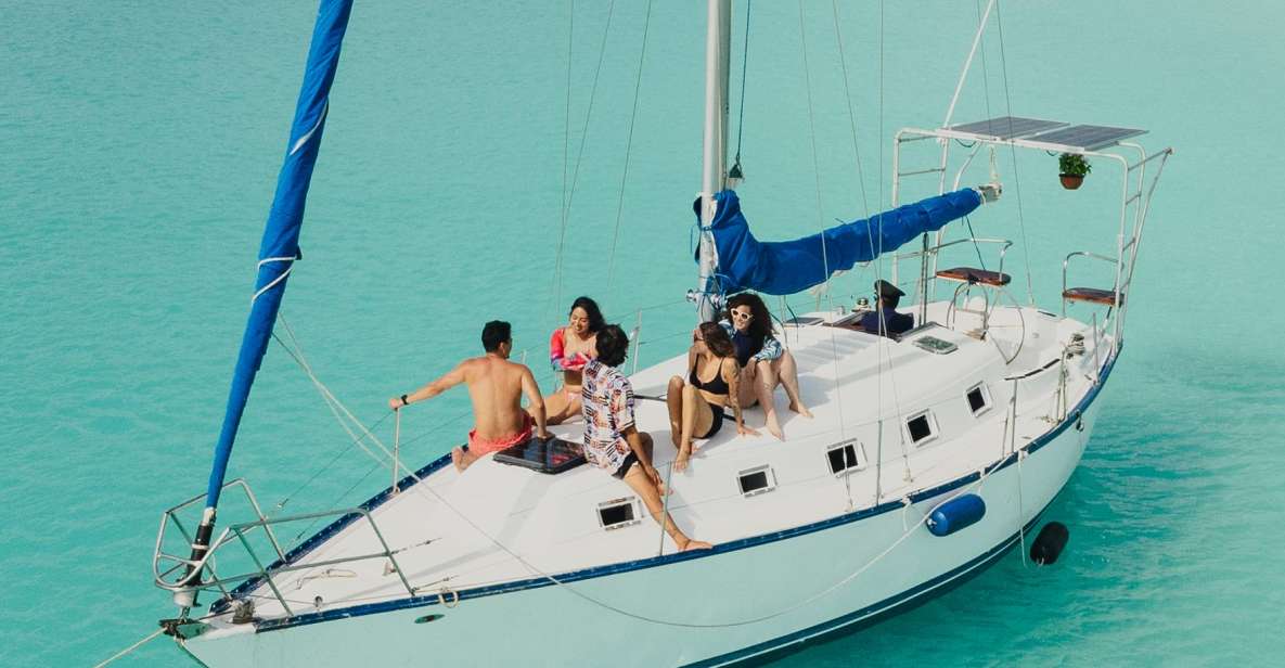 Bacalar Lagoon Sailing Tour With Open Bar and Mexican Lunch - Tour Details