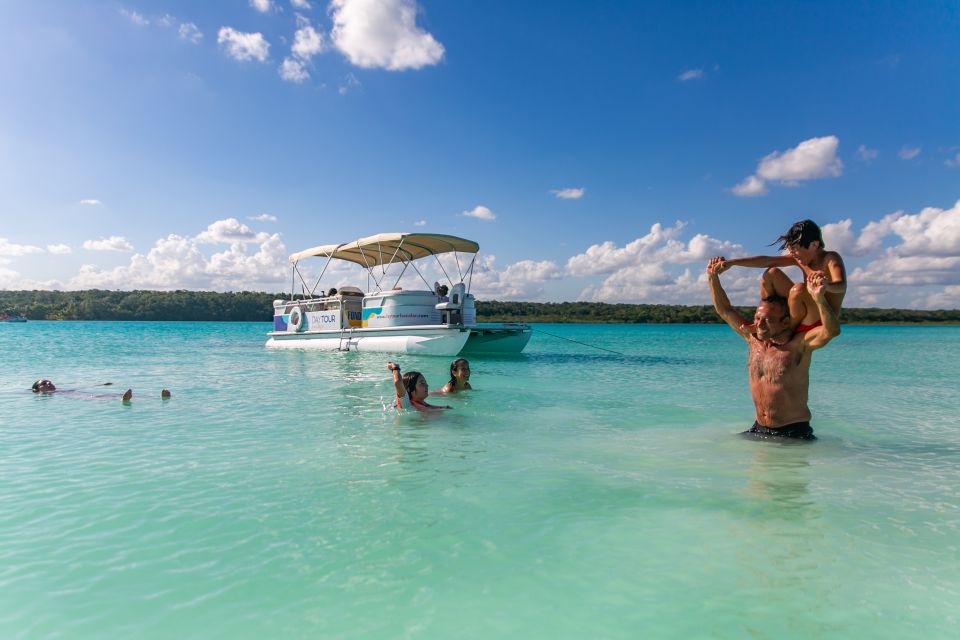 Bacalar: Private Boat Tour – Pirate Canal, Cenotes & Islands