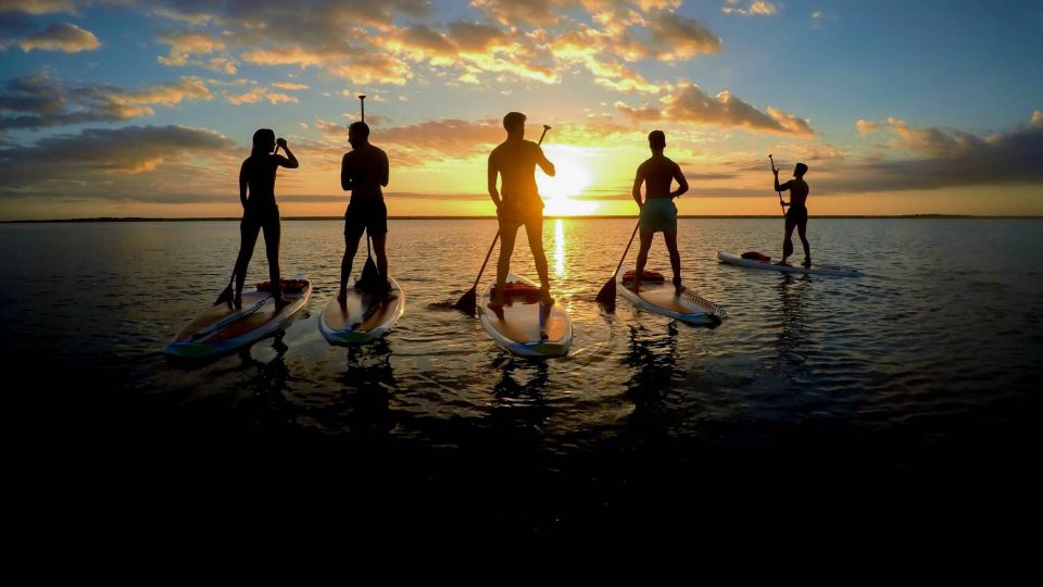 Bacalar: Sunrise Stand Up Paddle Tour - Tour Overview