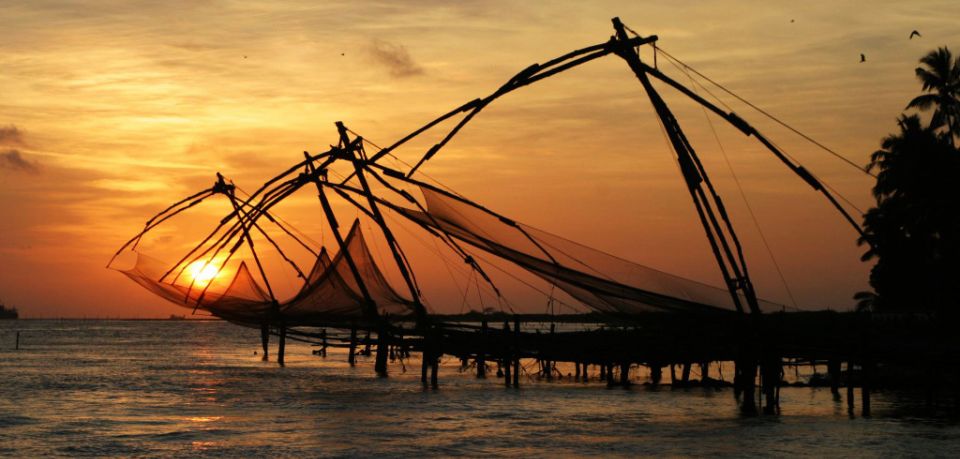 Backwater Houseboat and Fort Kochi Tour From Cochin Port