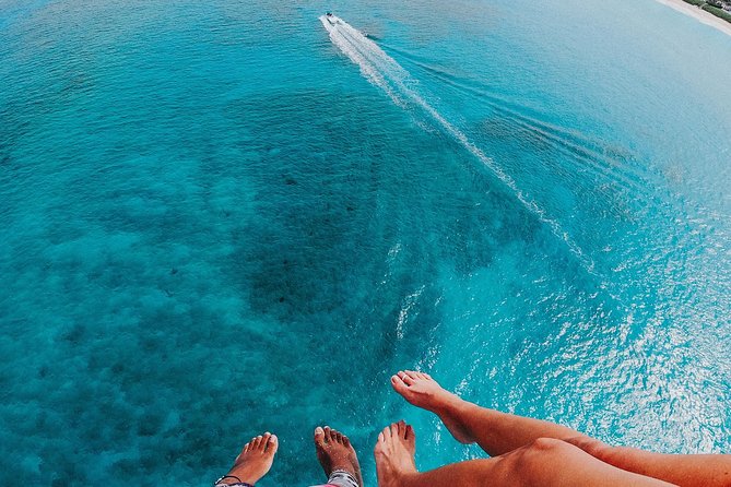 Bahamas Cabbage Beach Parasailing Adventure