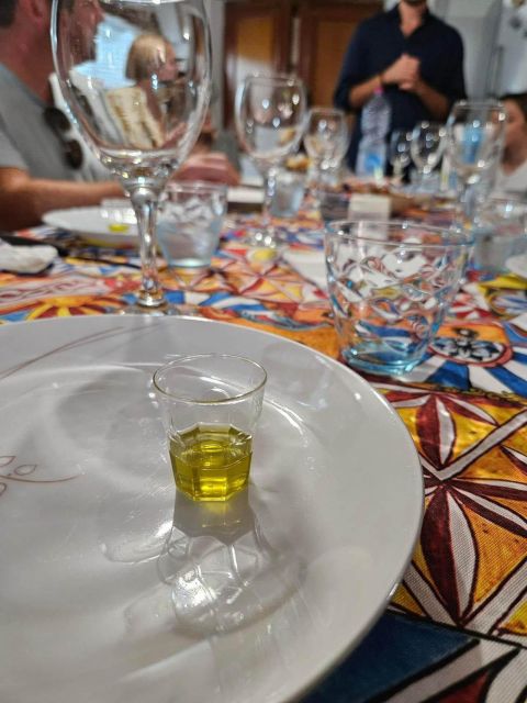 Balestrate: Olive Grove Tour With Wines & Olive Oil Tasting