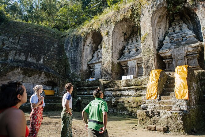 Bali Adventure Tour: Hidden Canyon, Tegenungan Waterfall, Goa Gajah Temple