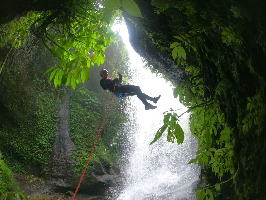 Bali: Alam Canyon The Natural Canyoning Adventure