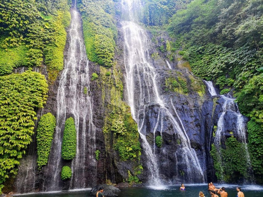 Bali: Amazing Secret Waterfall at North Bali