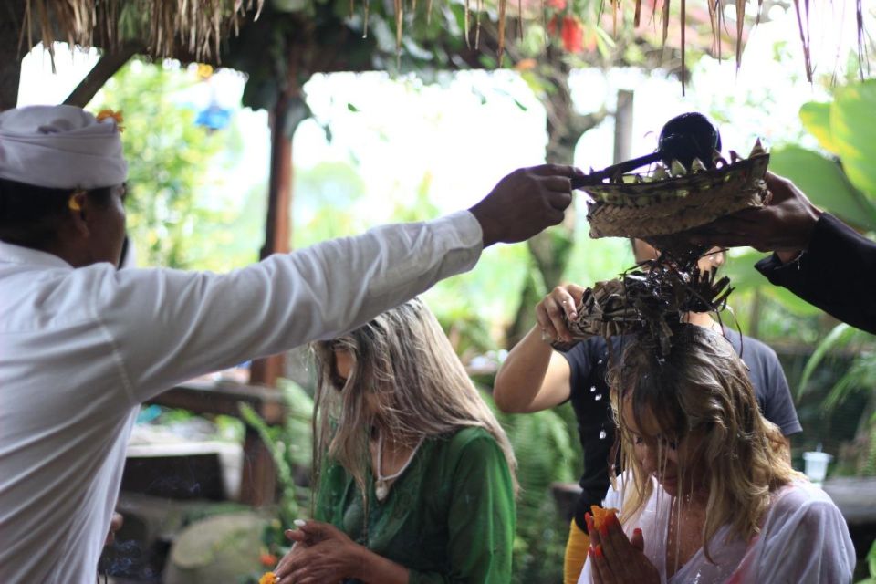 BALI : Ancient Holistic Healing by Local Priest Private Tour