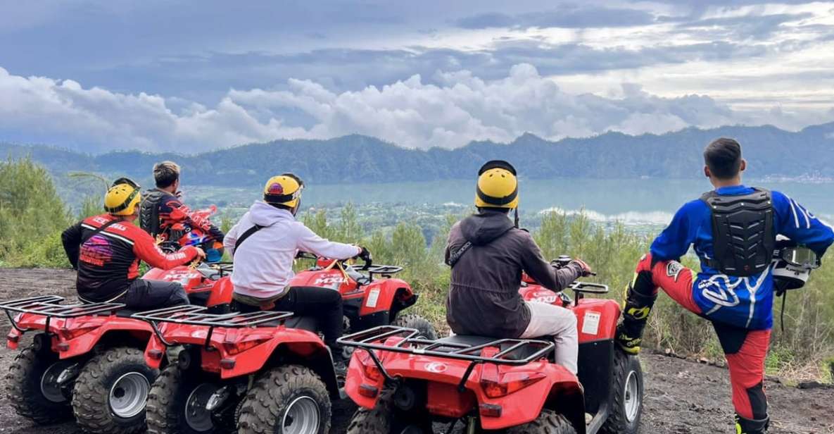 Bali: ATV Batur Sunrise, Lava, Pine Forest and Hot Spring