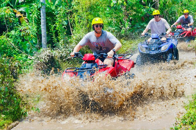 Bali ATV Quad Adventure – Ubud Monkey Forest and Waterfall