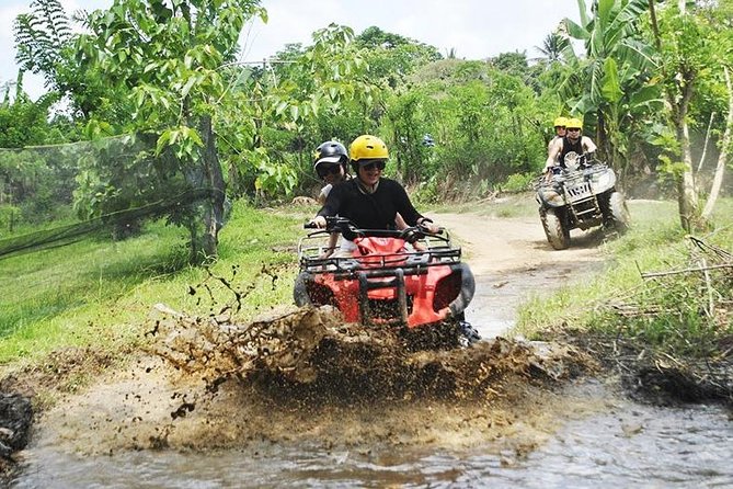 Bali ATV Quad Bike Adventure With Private Transfer and All-Inclusive