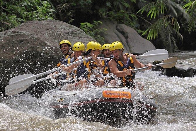 Bali ATV Quad Bike and White Water Rafting